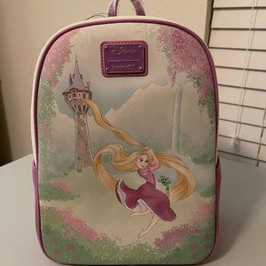 Loungefly Modern Pinup Exclusive Rapunzel Mini